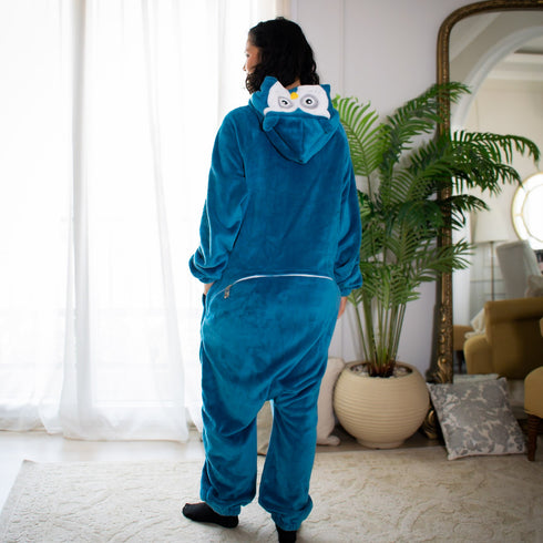 Snuggs Blanket Animal Onesie "Owl Onesie"