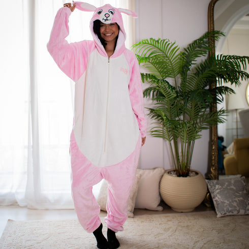 Snuggs Blanket Animal Onesie "Rabbit Onesie"
