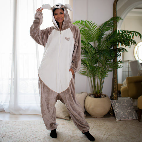 Snuggs Blanket Animal Onesie "Deer"