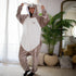 Snuggs Blanket Animal Onesie "Deer"