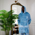 Snuggs Blanket Hoodie Dusty Blue