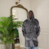 Snuggs Blanket Hoodie "Dark Grey"