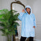 Snuggs Blanket Hoodie "Light Blue"