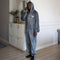 Snuggs Blanket Onesie "Dark Grey"