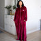 Snuggs Monk Wearable Blanket "Burgundy"