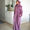 Snuggs Monk Wearable Blanket Mauve