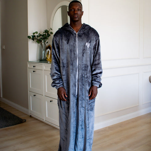 Snuggs Monk Wearable Blanket "Dark Grey"