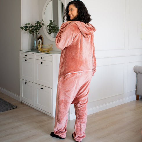 Snuggs Blanket Onesie Dark cashmere