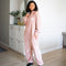 Snuggs Blanket Onesie "Dusty Rose"