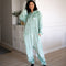 Snuggs Blanket Onesie "Mint"