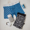 3 pack men boxer Anchor+Feathers+Grey shorts lycra