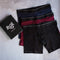 3 pack men boxer solid shorts lycra