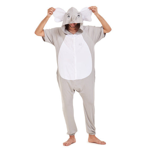 Snuggs Summer Onesie "Elephant"