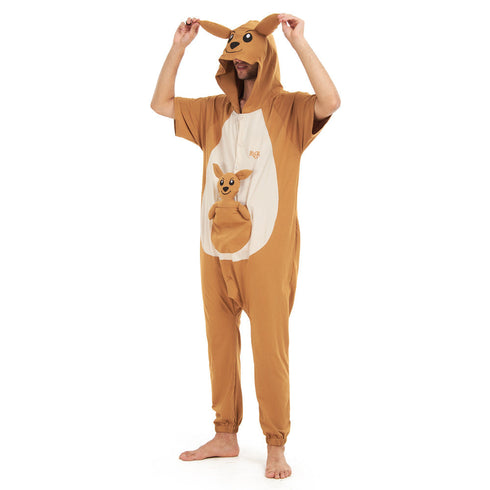 Snuggs Summer Onesie "Kangaroo"