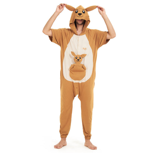 Snuggs Summer Onesie "Kangaroo"