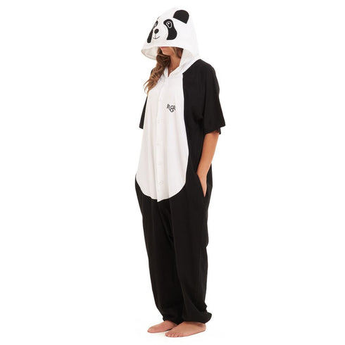 Snuggs Summer Onesie "Panda"