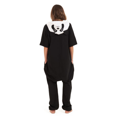 Snuggs Summer Onesie "Panda"