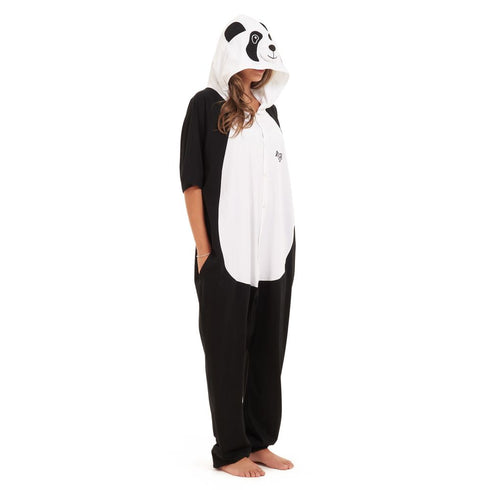 Snuggs Summer Onesie "Panda"