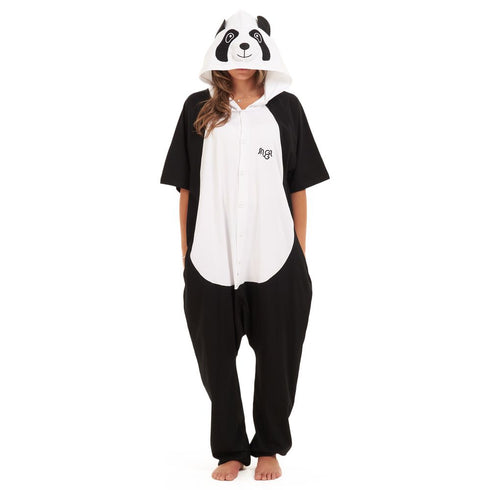 Snuggs Summer Onesie "Panda"