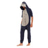 Snuggs Summer Onesie "Shark"