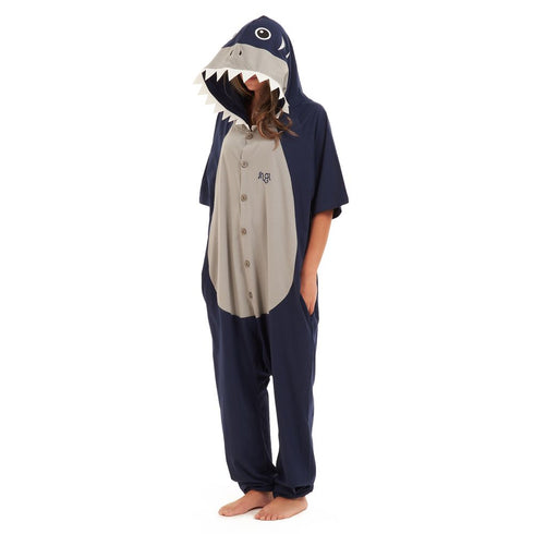 Snuggs Summer Onesie "Shark"