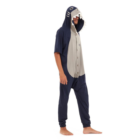 Snuggs Summer Onesie "Shark"
