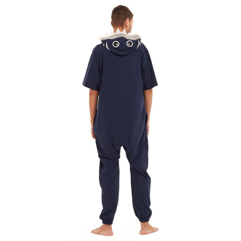 Snuggs Summer Onesie "Shark"