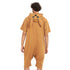 Snuggs Summer Onesie Short "Kangaroo"