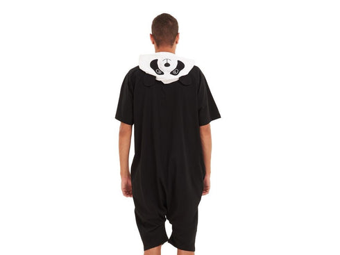 Snuggs Summer Onesie Short "Panda"