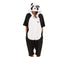 Snuggs Summer Onesie Short "Panda"