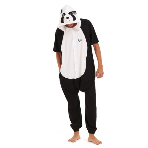 Snuggs Summer Onesie "Panda"
