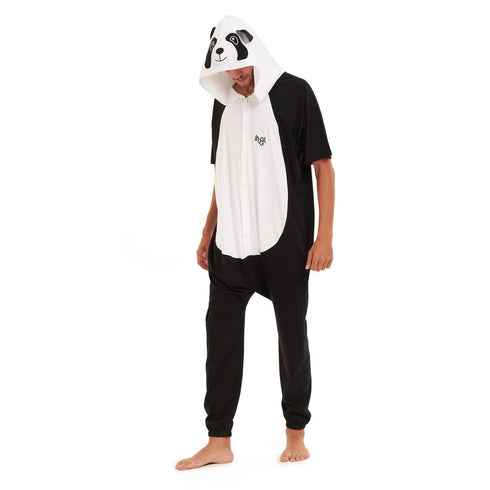 Snuggs Summer Onesie "Panda"