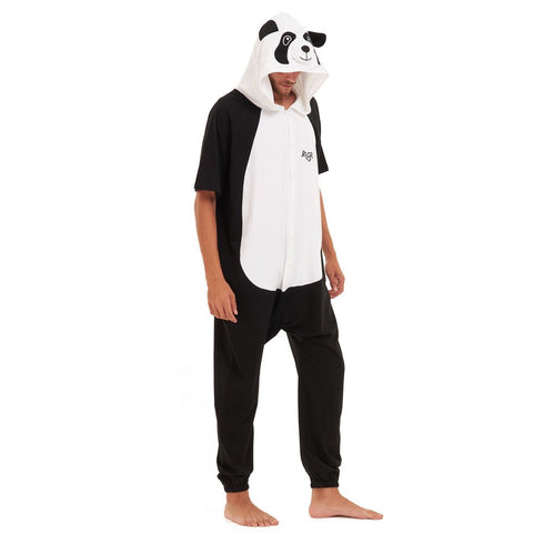 Snuggs Summer Onesie "Panda"