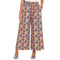 Women summer wide leg pants "Blossoms"