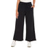 Women summer wide leg pants "Black "