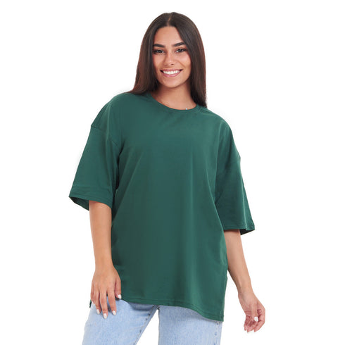 Oversized T-shirt "Green"
