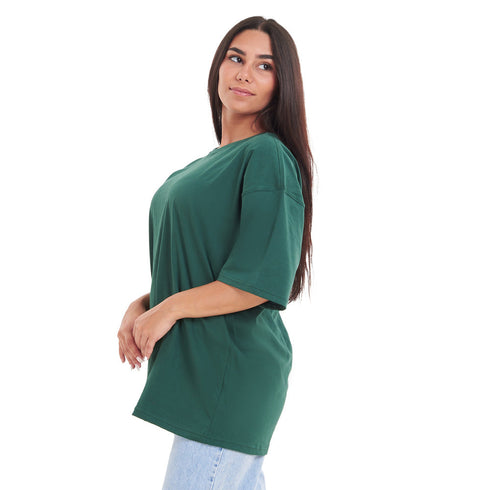 Oversized T-shirt "Green"