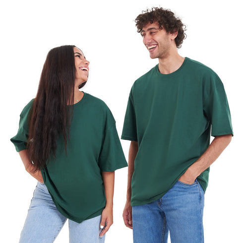 Oversized T-shirt "Green"