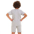 Boys summer pajama set "Grey t-shirt + shorts"