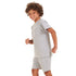 Boys summer pajama set "Grey t-shirt + shorts"