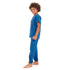 Boys summer pajama set "Indigo t-shirt + Pants"