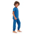 Boys summer pajama set "Indigo t-shirt + Pants"