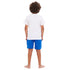 Boys summer pajama set "Video games t-shirt +Blue shorts"