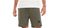 Men summer casual short "Dark Green paws"
