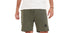 Men summer casual short "Dark Green paws"