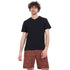Men summer pajama set "Black T-shirt + Havan tribal short"