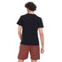 Men summer pajama set "Black T-shirt + Havan tribal short"