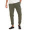 Men summer Sweatpants "Dark green paws"