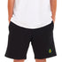 Men summer casual short "Black avocado"