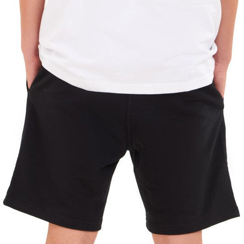 Men summer casual short "Black avocado"